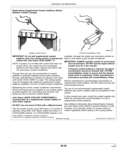 Alternative view of John Deere 1850 High Reach LoadersExport Edition (121500-) Operator's Manual (OMCXT18825)