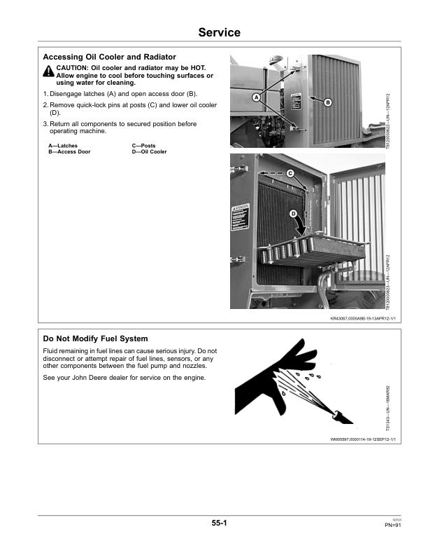 John Deere 1850 High Reach LoadersExport Edition (121500-) Operator's Manual (OMCXT18825) - Image 3