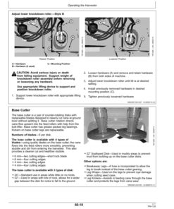 Alternative view of John Deere CH570 & CH670 Sugar Cane Harvesters Operator's Manual (OMCXT20713)