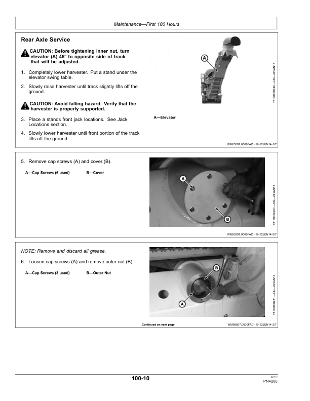 John Deere CH570 & CH670 Sugar Cane Harvesters Operator's Manual (OMCXT20713) - Image 3