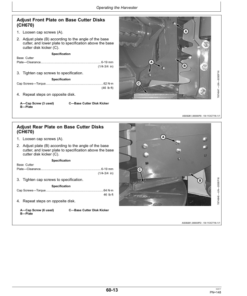 Alternative view of John Deere CH570 & CH670 Sugar Cane Harvesters Operator's Manual (OMCXT20884)