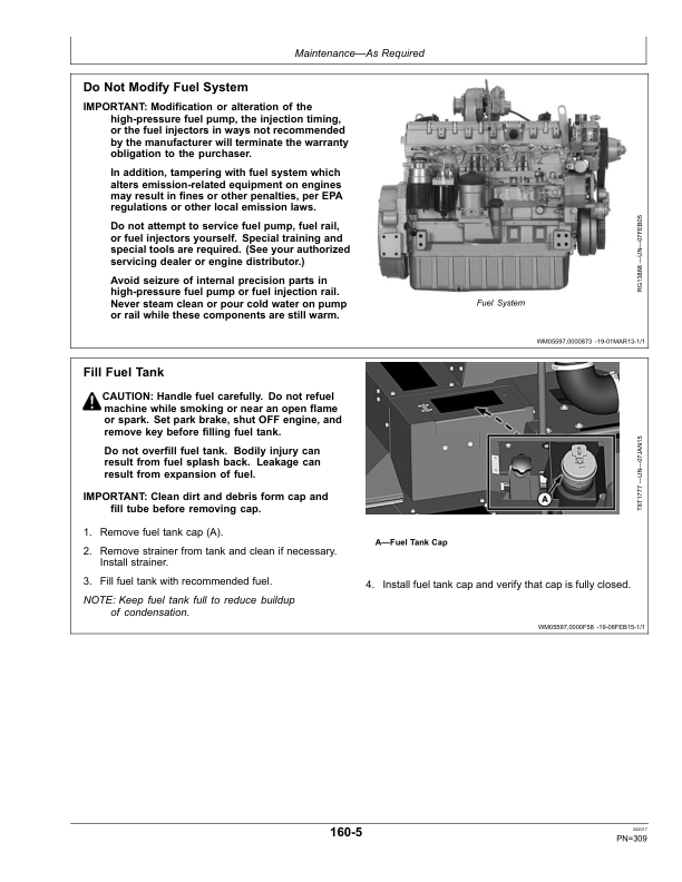 John Deere CH570 & CH670 Sugar Cane Harvesters Operator's Manual (OMCXT20884) - Image 3