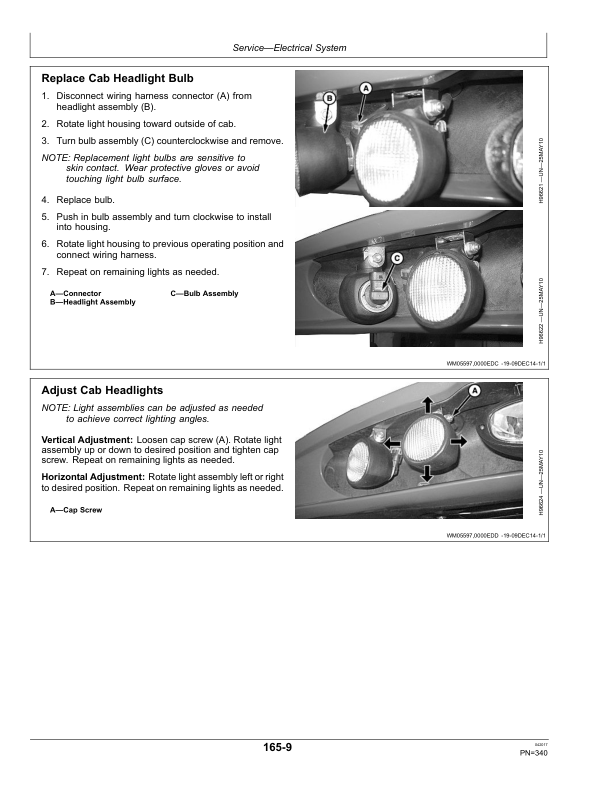 John Deere CH570 & CH670 Sugar Cane Harvesters Operator's Manual (OMCXT20884) - Image 4