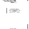 John Deere CH570 & CH670 Sugar Cane Harvesters Operator's Manual (OMCXT24644)