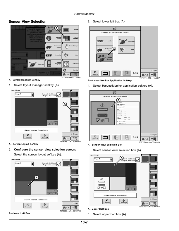 John Deere HarvestMonitor Operator's Manual (OMCXT25967) - Image 2