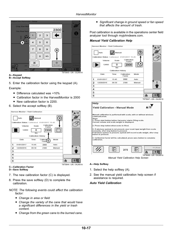 John Deere HarvestMonitor Operator's Manual (OMCXT25967) - Image 3