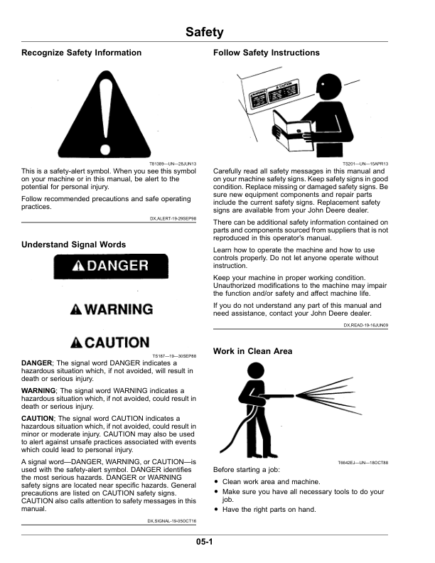 John Deere SmartClean Operator's Manual (OMCXT26657) - Image 3