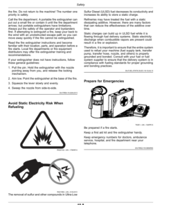 Alternative view of John Deere CH570 & CH670 Sugar Cane Harvesters (Manufactured by in South America/Catalao) Operator's Manual (OMCXT27042)