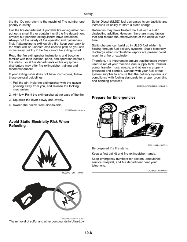 John Deere CH570 & CH670 Sugar Cane Harvesters (Manufactured by in South America/Catalao) Operator's Manual (OMCXT27042) - Image 2