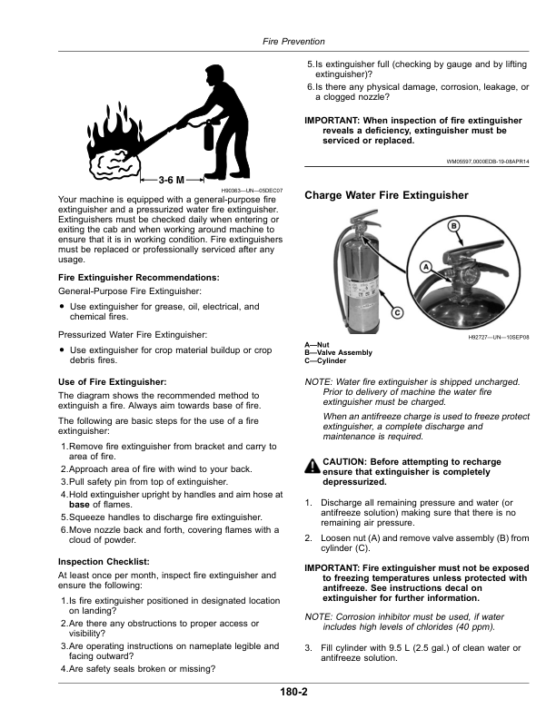 John Deere CH570 & CH670 Sugar Cane Harvesters (Manufactured by in South America/Catalao) Operator's Manual (OMCXT27042) - Image 3