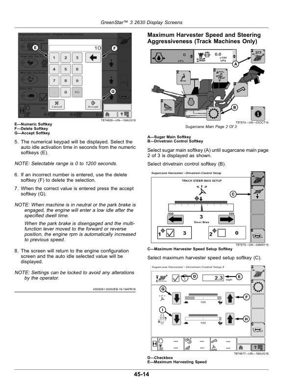 John Deere CH570 & CH670 Sugar Cane Harvesters (Manufactured by in South America/Catalao) Operator's Manual (OMCXT27042) - Image 4