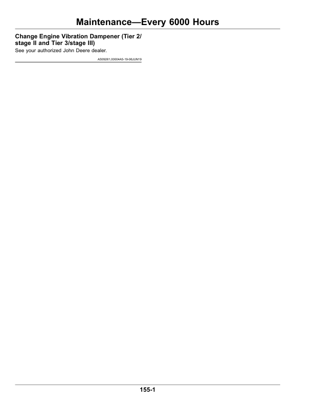 John Deere CH570, CH670 Sugar Cane Harvesters (Manufactured by Catalao) Operator's Manual (OMCXT29614) - Image 2