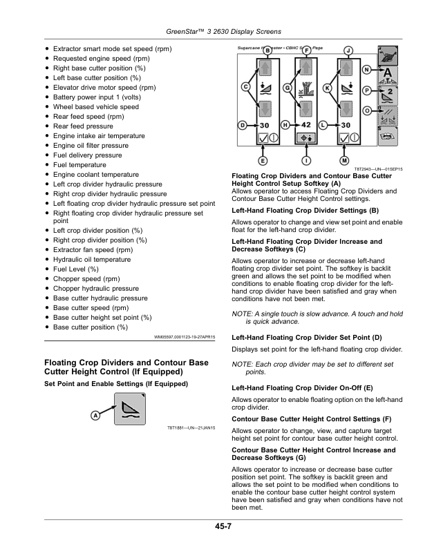 John Deere CH570, CH670 Sugar Cane Harvesters (Manufactured by Catalao) Operator's Manual (OMCXT29614) - Image 4