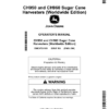 John Deere CH950, CH960 Sugar Cane Harvesters (Worldwide, excluding North America) Operator's Manual (OMCXT31169)