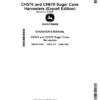 John Deere CH570, CH670 Sugar Cane Harvesters (210001-) Operator's Manual (OMCXT32360)