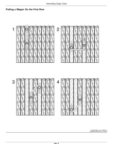 Alternative view of John Deere CH570, CH670 Sugar Cane Harvesters (210001-) Operator's Manual (OMCXT32360)