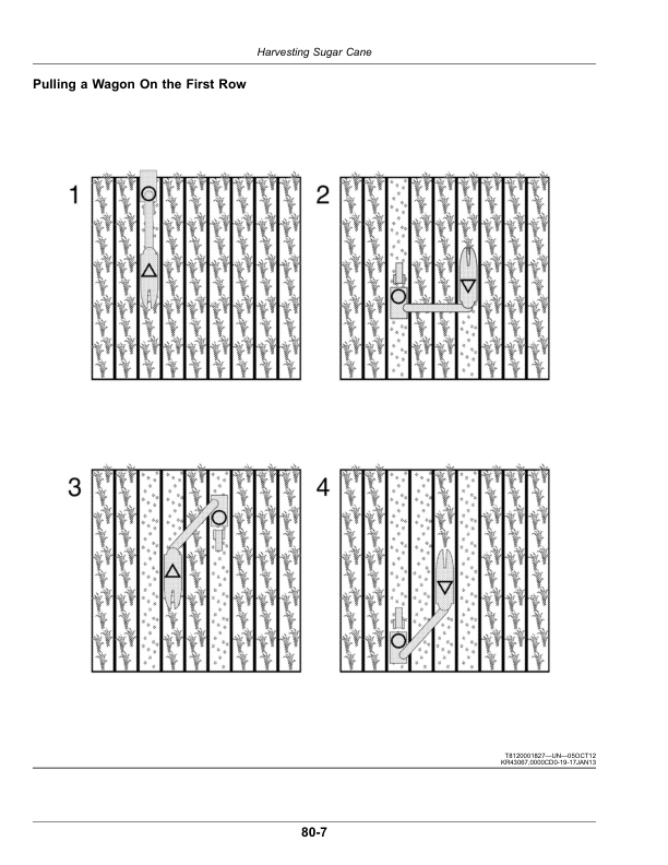 John Deere CH570, CH670 Sugar Cane Harvesters (210001-) Operator's Manual (OMCXT32360) - Image 2