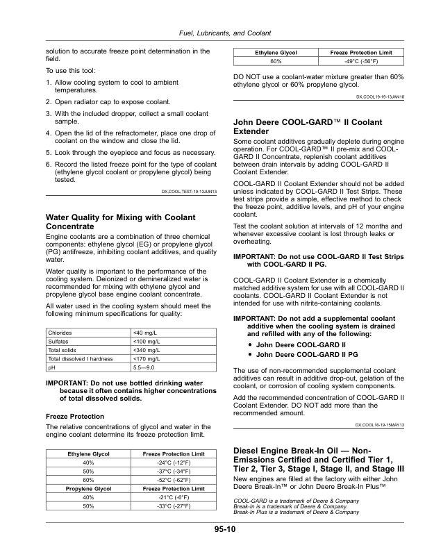 John Deere CH570, CH670 Sugar Cane Harvesters (210001-) Operator's Manual (OMCXT32360) - Image 3