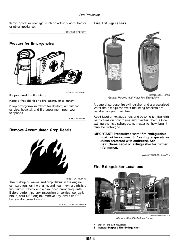 John Deere CH570, CH670 Sugar Cane Harvesters (210001-) Operator's Manual (OMCXT32360) - Image 4