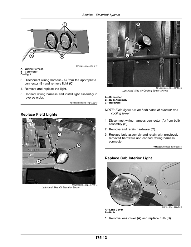 John Deere CH570, CH670 Sugar Cane Harvesters (210001-) Operator's Manual (OMCXT32363) - Image 2