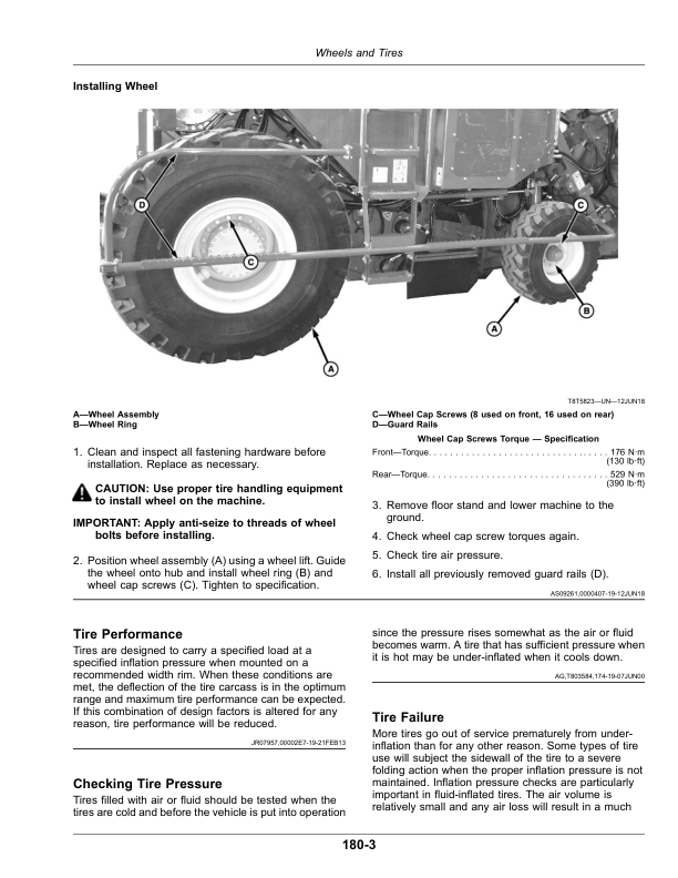 John Deere CH570, CH670 Sugar Cane Harvesters (210001-) Operator's Manual (OMCXT32363) - Image 3