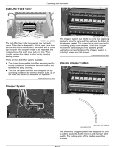 Alternative view of John Deere CH950 (210001-), CH960 Sugar Cane Harvesters (North American) Operator's Manual (OMCXT33873)