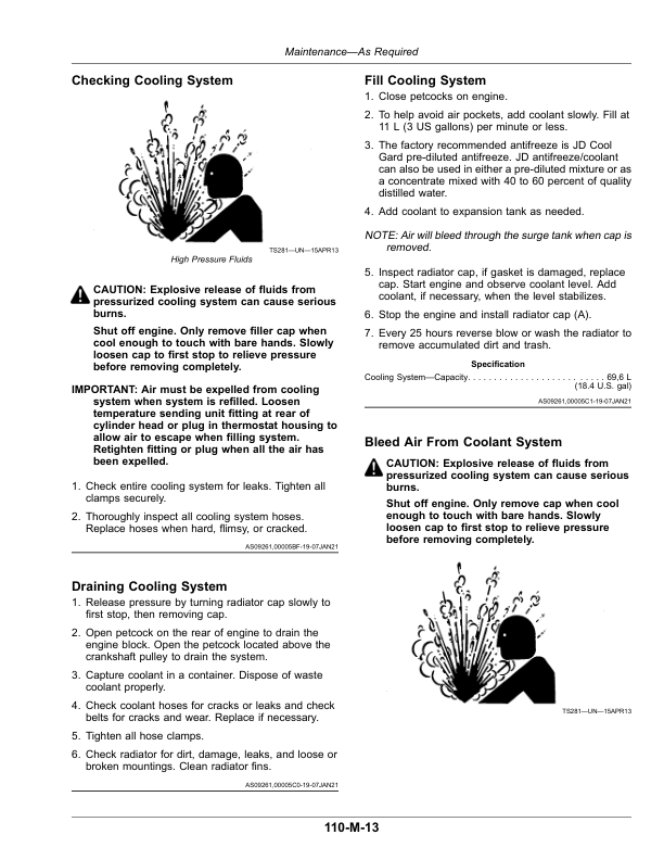 John Deere CH570, CH670 Sugar Cane Harvesters (220001-) (North American) Operator's Manual (OMCXT34586) - Image 3