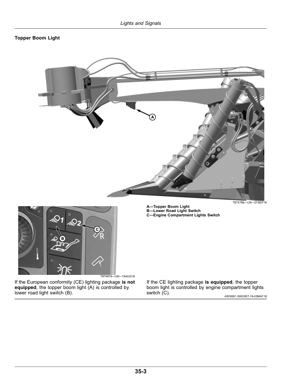 John Deere CH570, CH670 Sugar Cane Harvesters (220001-) (North American) Operator's Manual (OMCXT34586) - Image 4