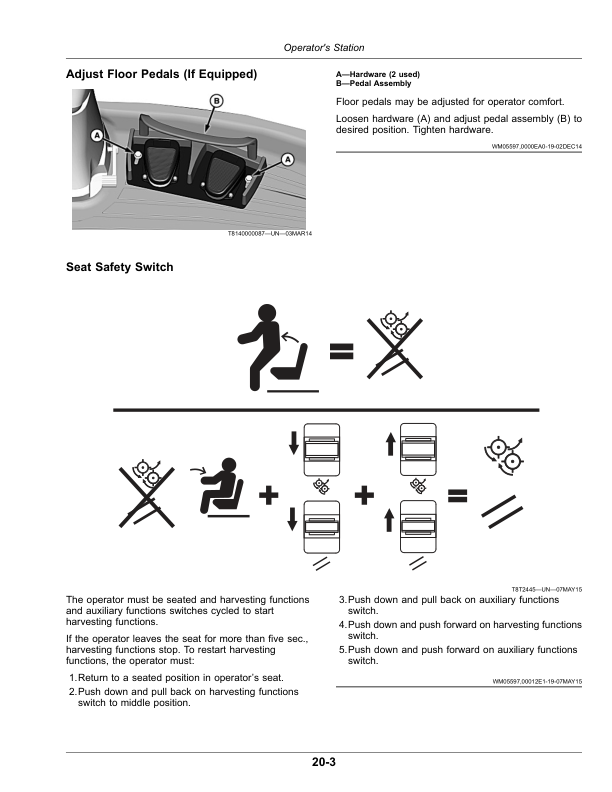 John Deere CH570, CH670 Sugar Cane Harvesters (220001-) (Export Edition) Operator's Manual (OMCXT34588) - Image 4