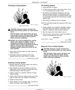 Alternative view of John Deere CH570, CH670 Sugar Cane Harvesters (220001-) (Export Edition) Operator's Manual (OMCXT34593)