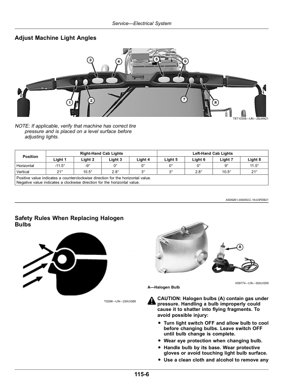 John Deere CH570, CH670 Sugar Cane Harvesters (220001-) (Export Edition) Operator's Manual (OMCXT34593) - Image 3