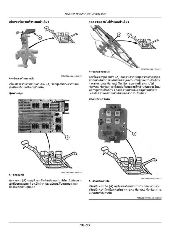 John Deere Harvest Monitor with SmartClean (Worldwide Edition) Operator's Manual (OMCXT35579) - Image 3