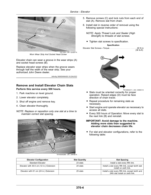 John Deere CH570, CH670 Sugar Cane Harvesters (230001-) (Worldwide Edition) Operator's Manual (OMCXT36012) - Image 3