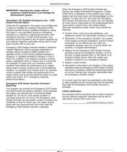 Alternative view of John Deere CH570, CH670 Sugar Cane Harvesters (230001-) North America Operator's Manual (OMCXT36018)