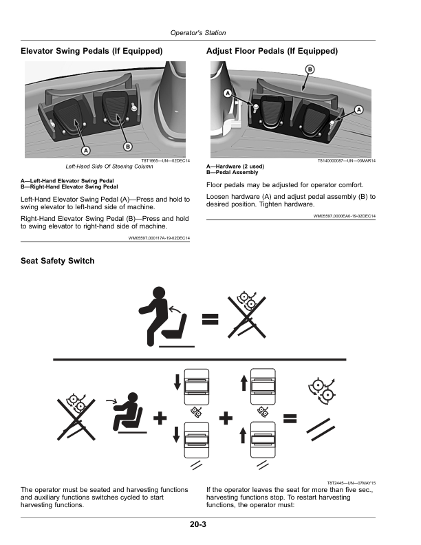 John Deere CH570, CH670 Sugar Cane Harvesters (230001-) North America Operator's Manual (OMCXT36018) - Image 4