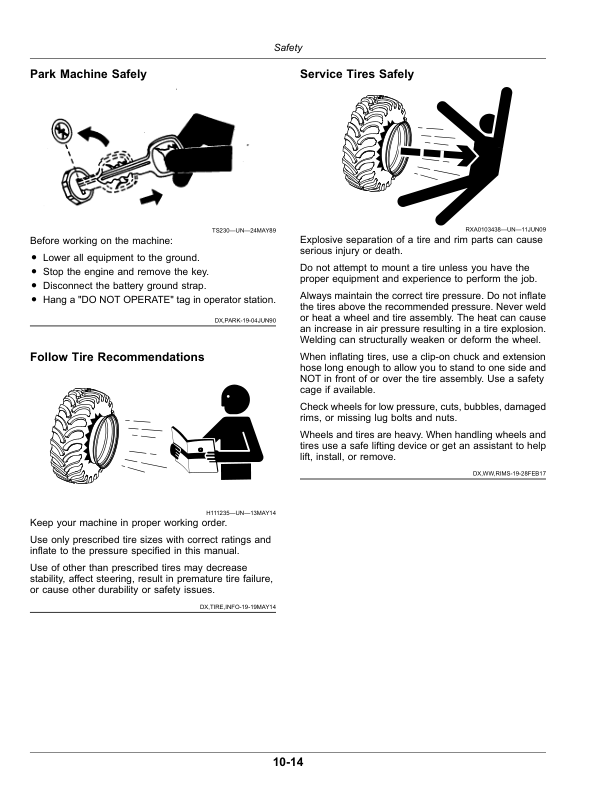 John Deere CH570, CH670 Sugar Cane Harvesters (230001-) (Export Edition) Operator's Manual (OMCXT36019TC) - Image 2