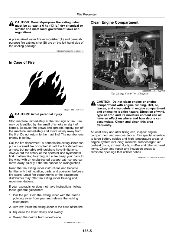 John Deere CH570, CH670 Sugar Cane Harvesters (230001-) (Export Edition) Operator's Manual (OMCXT36019TC) - Image 3
