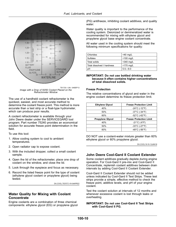 John Deere CH570, CH670 Sugar Cane Harvesters (240001-)—North America Operator's Manual (OMCXT40424) - Image 2