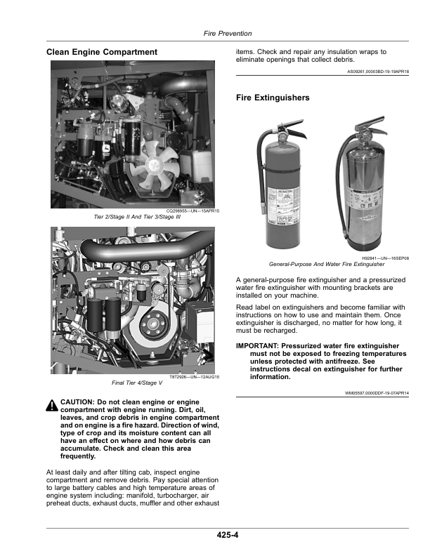 John Deere CH570, CH670 Sugar Cane Harvesters (240001-)—North America Operator's Manual (OMCXT40424) - Image 3