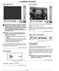 Alternative view of John Deere CH570, CH670 Sugar Cane Harvesters (240001 —) Operator's Manual (OMCXT40510)