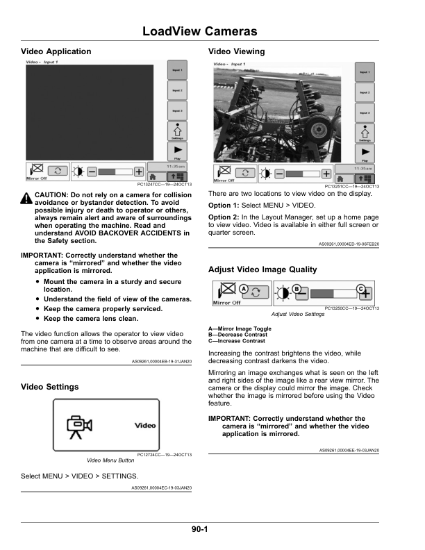 John Deere CH570, CH670 Sugar Cane Harvesters (240001 —) Operator's Manual (OMCXT40510) - Image 2