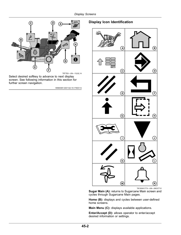 John Deere CH570, CH670 Sugar Cane Harvesters (240001 —) Operator's Manual (OMCXT40510) - Image 4
