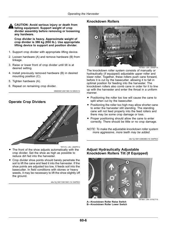 John Deere CH570, CH670 Sugar Cane Harvesters (250001 —) Operator's Manual (OMCXT42509) - Image 2