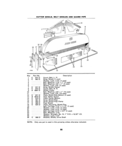 Alternative view of John Deere No. 5 Stalk Cutter Operator's Manual (OMD13350)