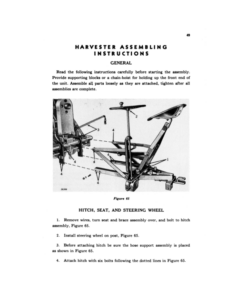 Alternative view of John Deere 200A Beet Harvester Operator's Manual (OMD22753)