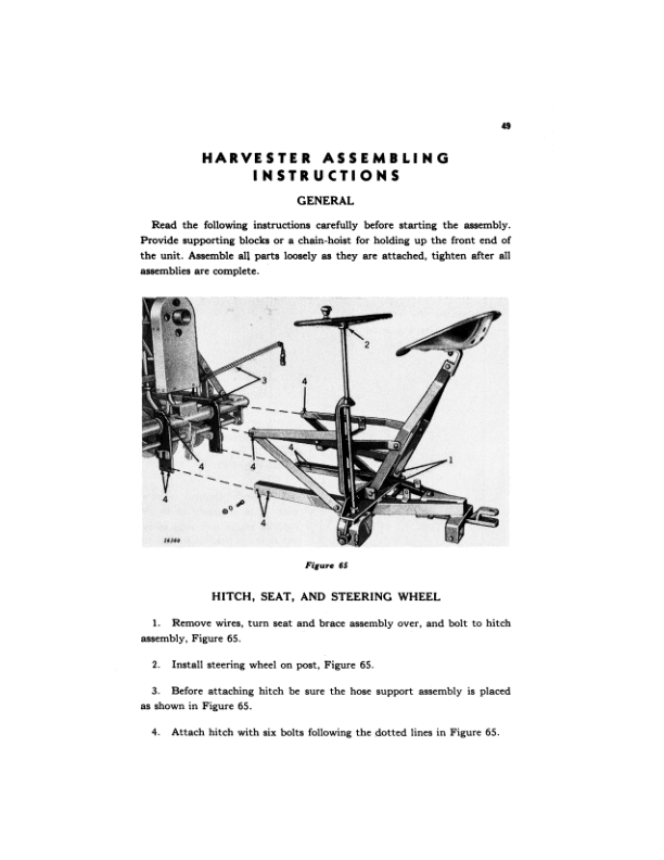 John Deere 200A Beet Harvester Operator's Manual (OMD22753) - Image 2
