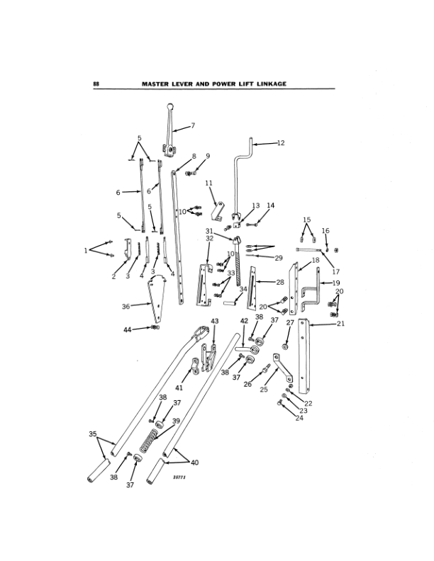 John Deere 200A Beet Harvester Operator's Manual (OMD22753) - Image 3