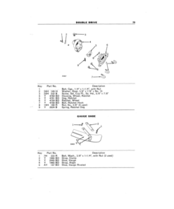 Alternative view of John Deere 919L Corn Drill Operator's Manual (OMD29253)