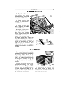 Alternative view of John Deere 90 Attachments Operator's Manuals (OMD53758)