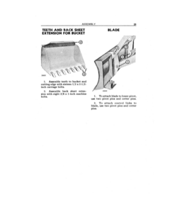 Alternative view of John Deere 90 Industrial Loader (002801-) Operator's Manual (OMD53758)